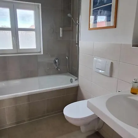 Strandlaeufer Σπίτι διακοπών Dranske