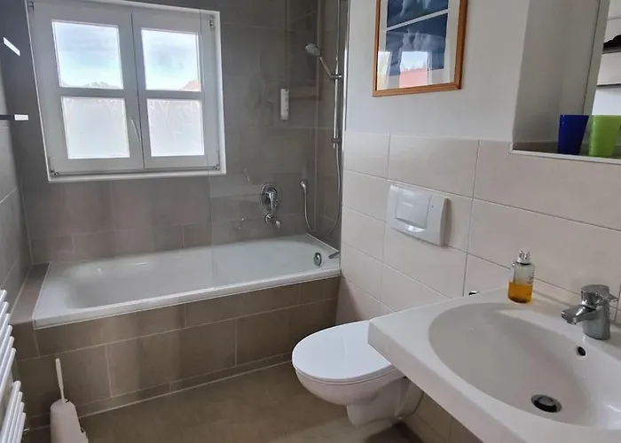 Strandlaeufer 度假居 德兰斯克