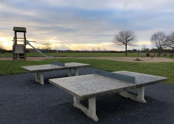 度假居 Strandlaeufer 德兰斯克