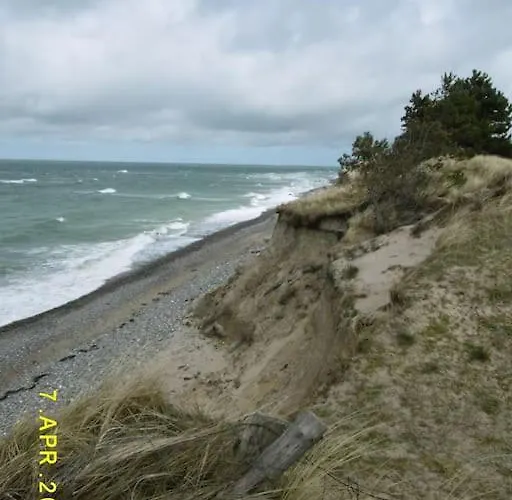 度假居 Strandlaeufer 德兰斯克