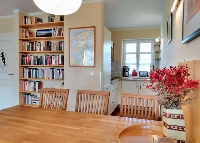 度假居 Strandlaeufer 德兰斯克